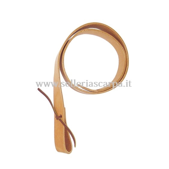 RICAMBIO LUNGO IN CUOIO LAKOTA VA00620