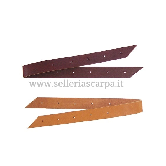 RICAMBIO CORTO IN CUOIO WESTERN LAKOTA VA00620A