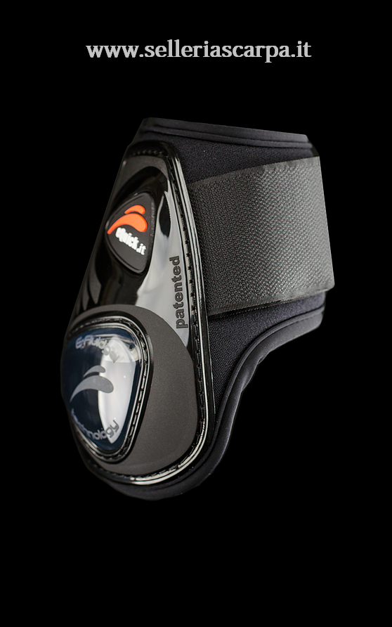 PARANOCCHE eShock Legend Rear CON VELCRO