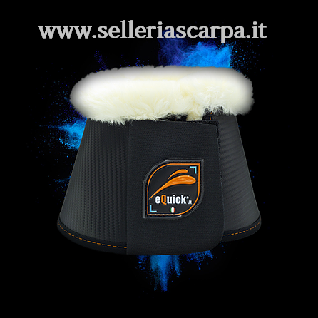 PARAGLOMI EOVERREACH CARBON FLUFFY EQUICK