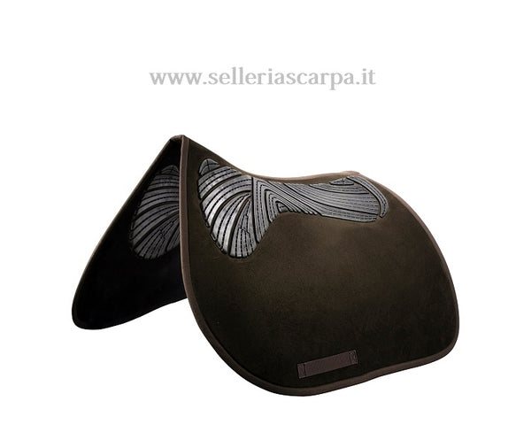 SOTTOSELLA ACAVALLO DA SALTO IN GEL MODELLO CLASSIC TWIN SIDED