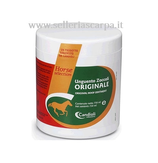 CANDIOLI UNGUENTO ZOCCOLI ORIGINALE 750 ML