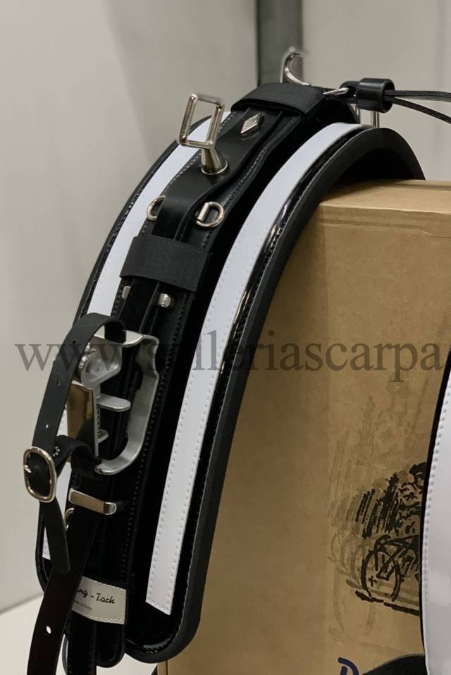 FINIMENTO RACING TACK CUOIO DELUXE