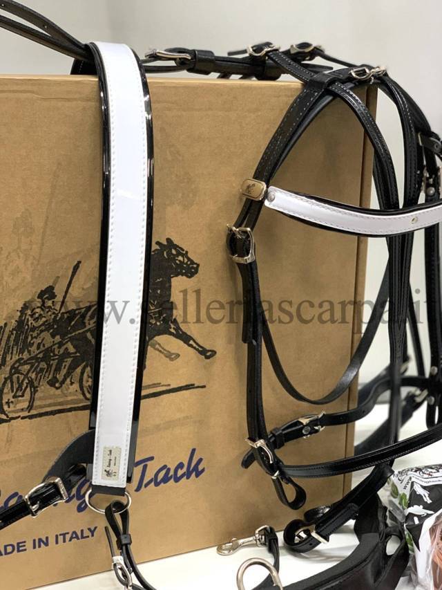 FINIMENTO RACING TACK CUOIO DELUXE