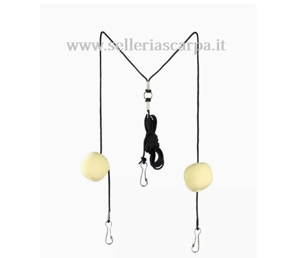 TAPPI PER ORECCHIE CON CORDA IN MEMORY 12704 FINN TACK