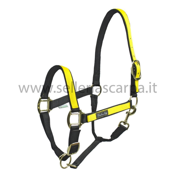 CAVEZZA NYLON CON RIPORTO COLORATO