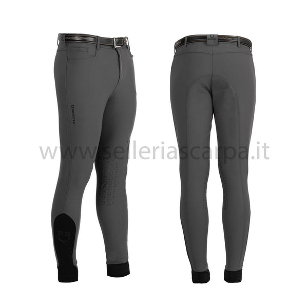 PANTALONI UOMO MODELLO CASPAR ET06700 GRIP GINOCCHIO EQUESTRO
