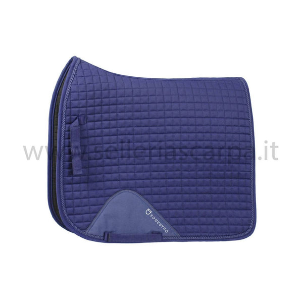SOTTOSELLA EQUESTRO DA DRESSAGE IN COTONE SAGOMATO SS00206
