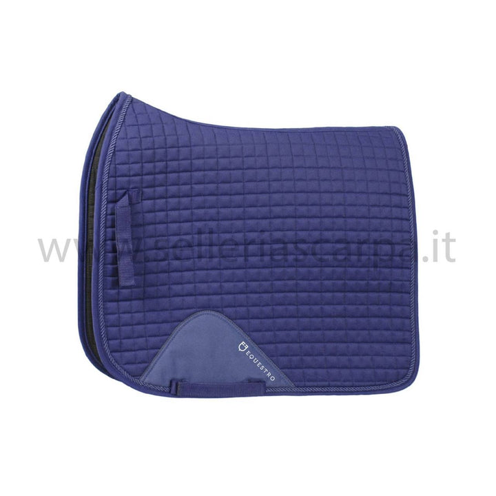 SOTTOSELLA EQUESTRO DA DRESSAGE IN COTONE SAGOMATO SS00206