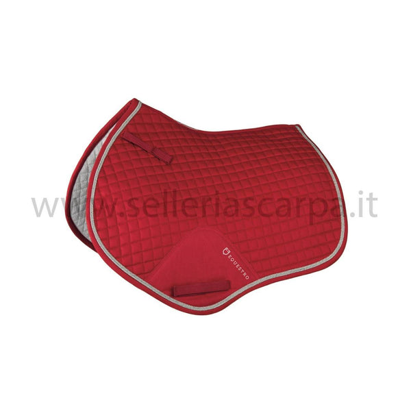 SOTTOSELLA EQUESTRO DA SALTO IN COTONE SAGOMATO SS00207