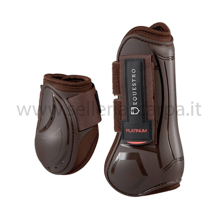 SET PARATENDINI E PARANOCCHE EQUESTRO MODELLO PLATINUM (4 PZ) PR00077
