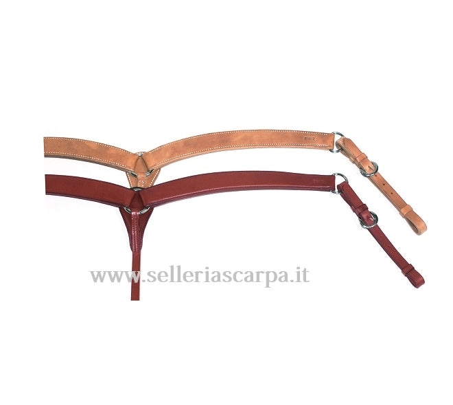 PETTORALE CUOIO GRASSO SCHUTZ BROTHERS SB1162