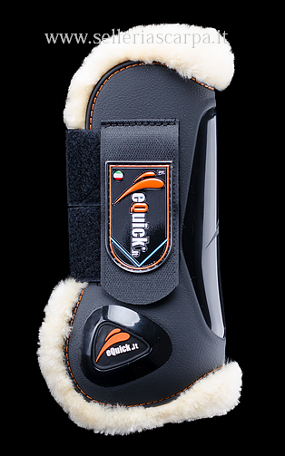 PARATENDINI eLight Front Fluffy con VELCRO