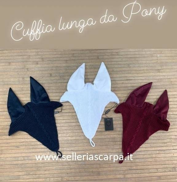 CUFFIETTA LUNGA CAVALLO EQUESTRO A MAGLIA ET08500