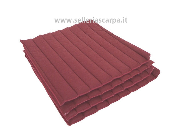 SOTTOFASCE DA SCUDERIA IN COTONE AMAHORSE 44X42 CM