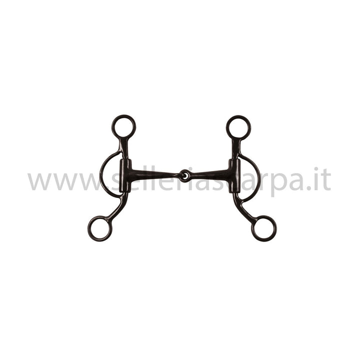 MORSO WESTERN SNODATO FERRO NERO IMB. INSERTI RAME ASTE CORTE
