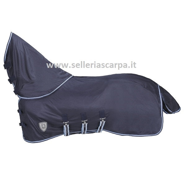 COPERTA IN RETE TATTINI CON COLLO STACCABILE 2607899