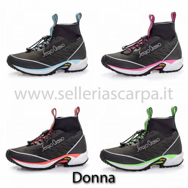SCARPA ENDURANCE SERGIO GRASSO KM PLUS DONNA SG84100