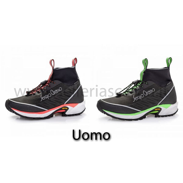 SCARPA ENDURANCE SERGIO GRASSO KM PLUS UOMO SG84100