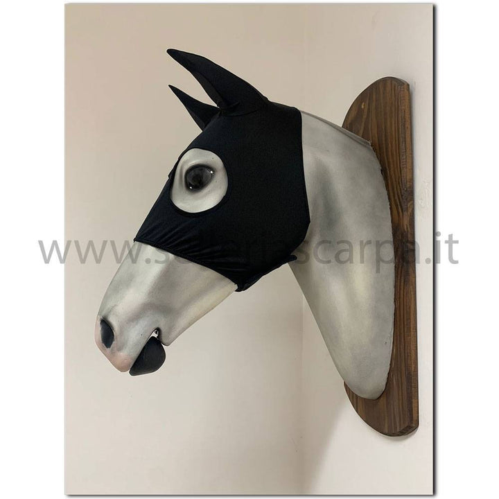 MASCHERA ELASTICA CON ORECCHIE FREE HORSE