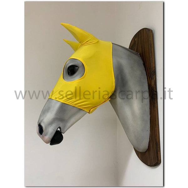 MASCHERA ELASTICA CON ORECCHIE FREE HORSE