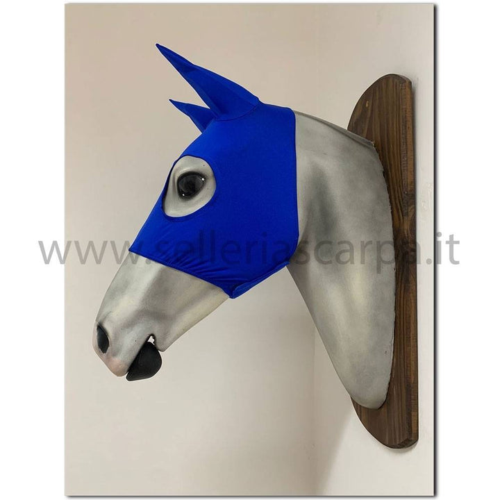 MASCHERA ELASTICA CON ORECCHIE FREE HORSE