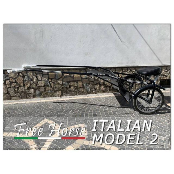 JOG CART ITALIAN MODEL 2 FREE HORSE