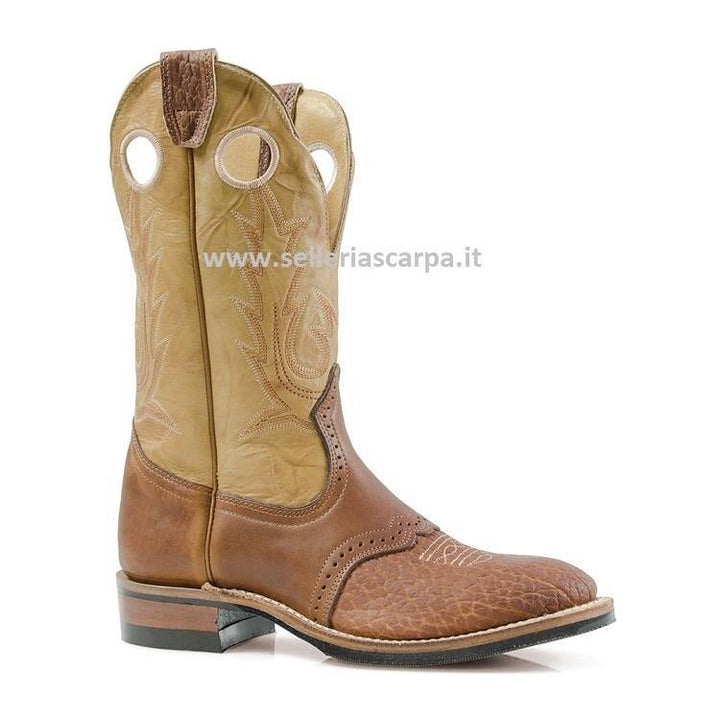 STIVALI WESTERN BOULET MODELLO SUPER ROPERS