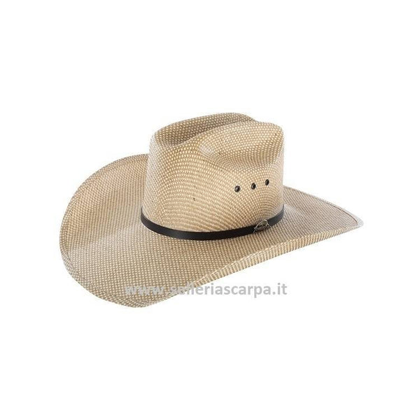 CAPPELLO IN PAGLIA TRAFORATA SUPERIORE UMBRIA EQUITAZIONE AB00253