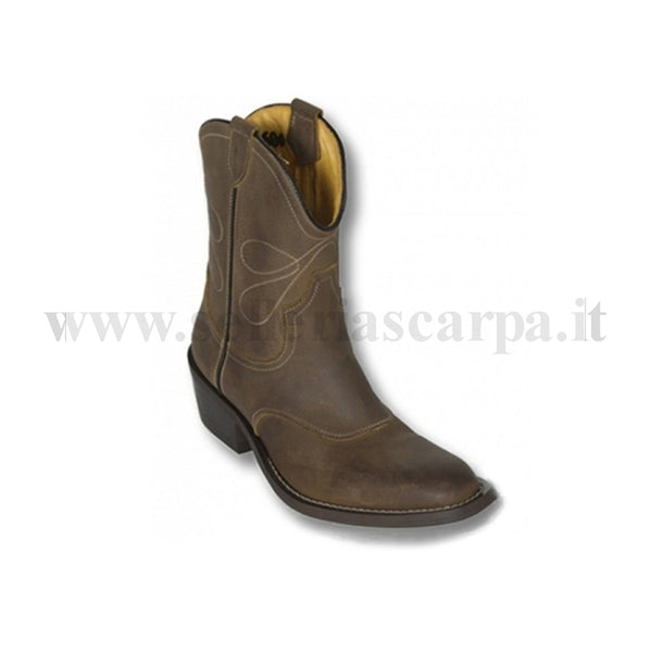 STIVALE PELLE DONNA WESTERN BARKLEY S2500