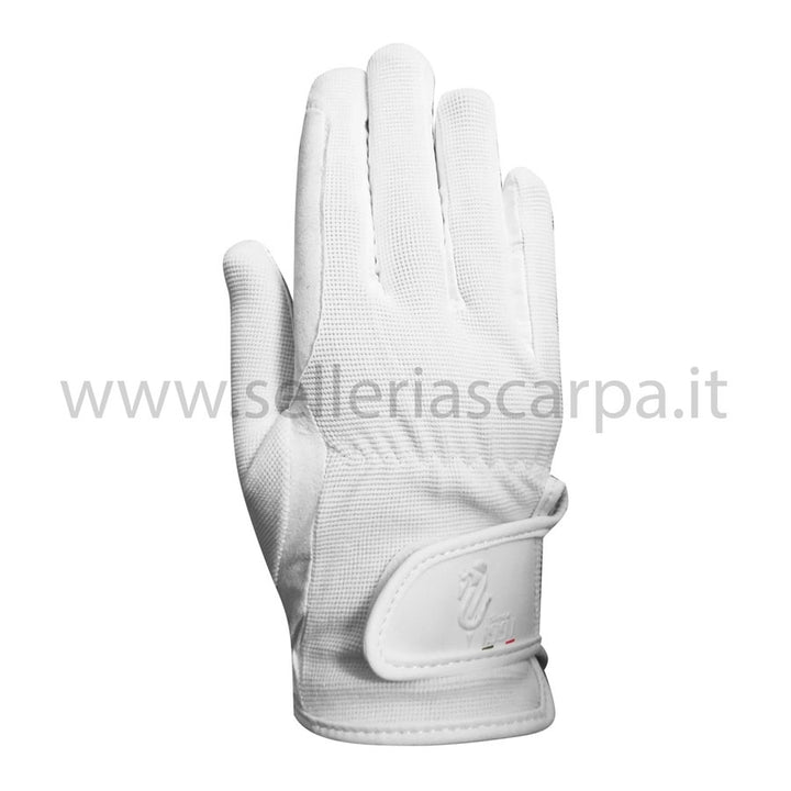 GUANTI PELLE SINTETICA AMARA JUNIOR AB00096B UMBRIA EQUITAZIONE