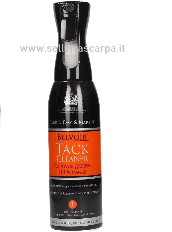 SAPONE SPRAY CUOIO BELVOIR TACK 500 ML STEP 1