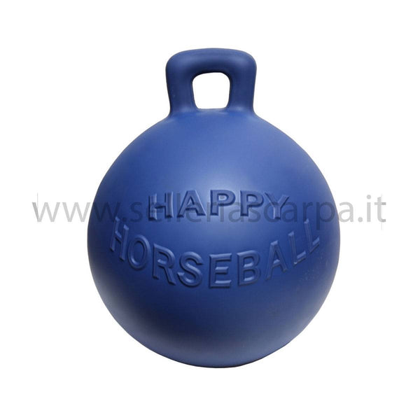 HORSEBALL CON MANIGLIA 26 CM IN GOMMA GONFIABILE SARTORE 25850