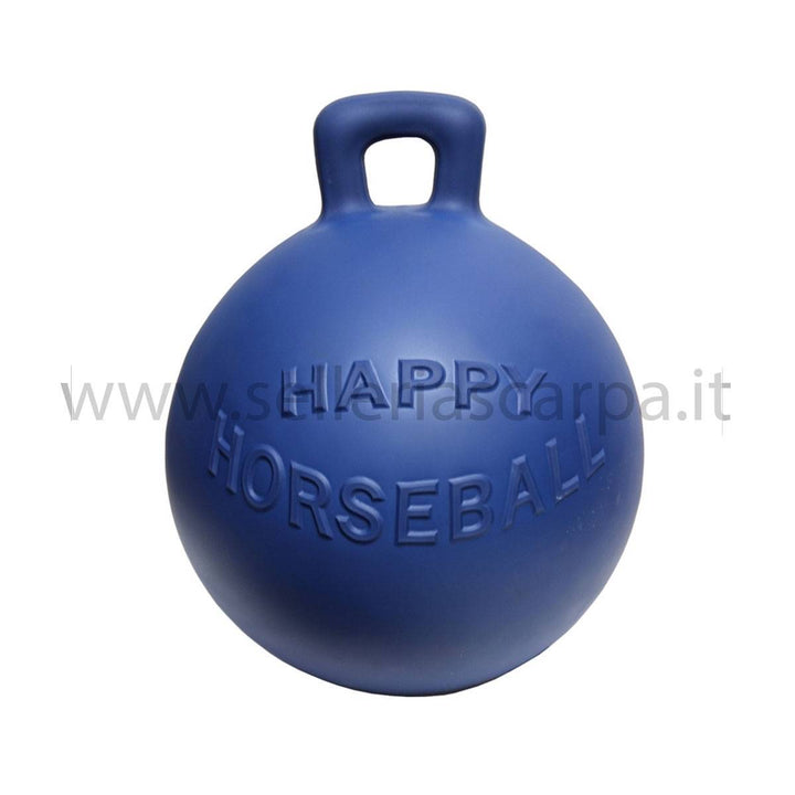 HORSEBALL CON MANIGLIA 26 CM IN GOMMA GONFIABILE SARTORE 25850