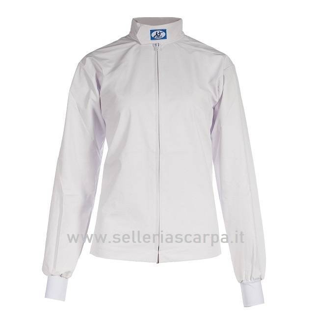 GIACCA GOMMA DA PIOGGIA TROTTO CON ZIP 007 TKO
