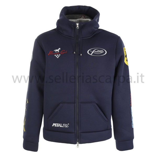 FELPA UNISEX MULTILOGO POOL'S PLU00012