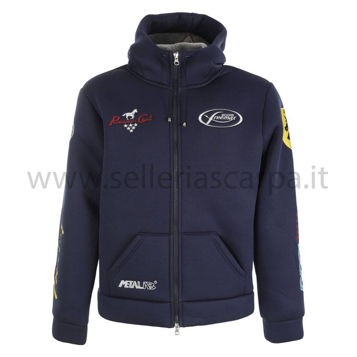 FELPA UNISEX MULTILOGO POOL'S PLU00012