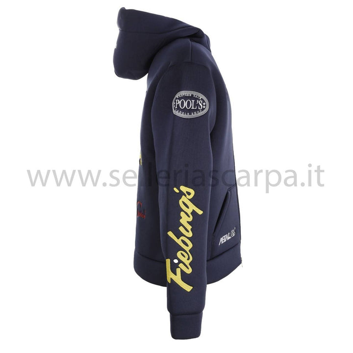 FELPA UNISEX MULTILOGO POOL'S PLU00012