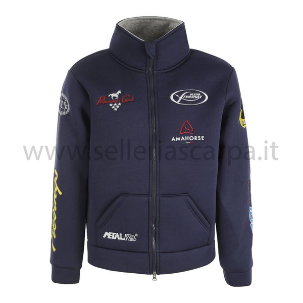 GIACCA UNISEX MULTILOGO SENZA CAPPUCCIO POOL'S PLU00014