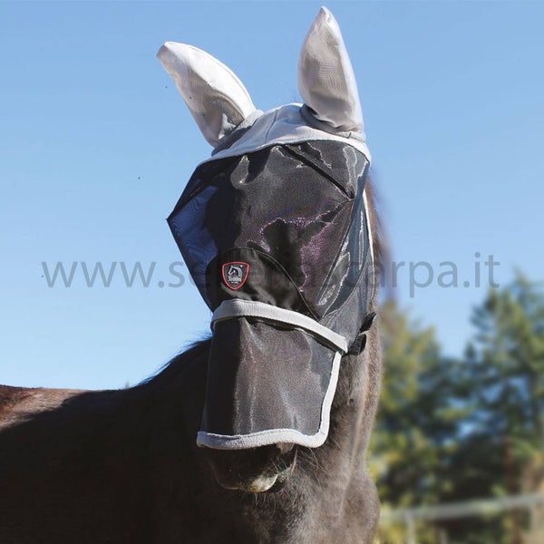 MASCHERA TATTINI A RETE CON MUSO REMOVIBILE 2709599