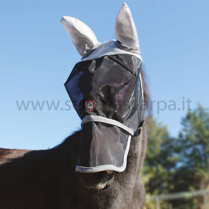 MASCHERA TATTINI A RETE CON MUSO REMOVIBILE 2709599