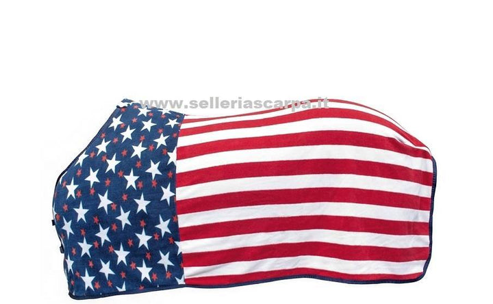 COPERTA WESTERN PILE ANTIPILLING COLORI USA MODELLO CO00273 CHICAGO