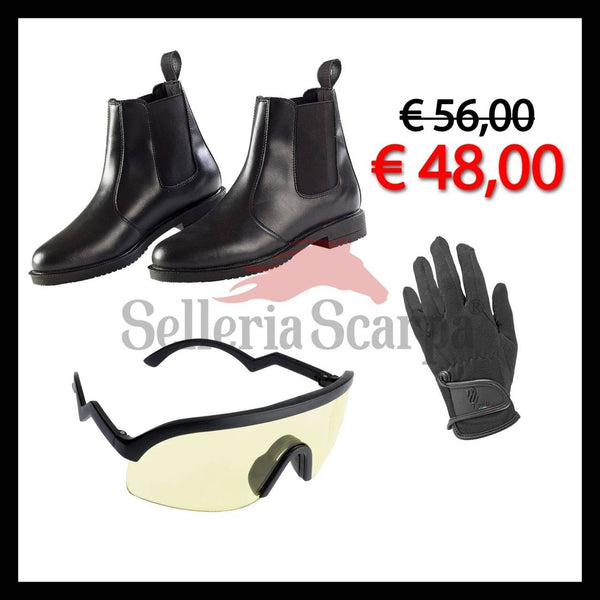 KIT TROT 1 SELLERIA SCARPA