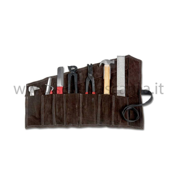 KIT MANISCALCO CON BORSA IN PELLE WALDHAUSEN 61458000