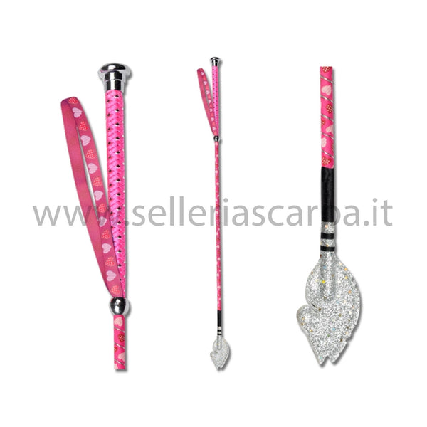 FRUSTINO GLITTER PER BAMBINI CON TESTA DI CAVALLO WALDHAUSEN 1412719