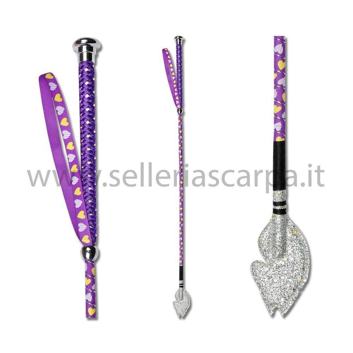 FRUSTINO GLITTER PER BAMBINI CON TESTA DI CAVALLO WALDHAUSEN 1412719