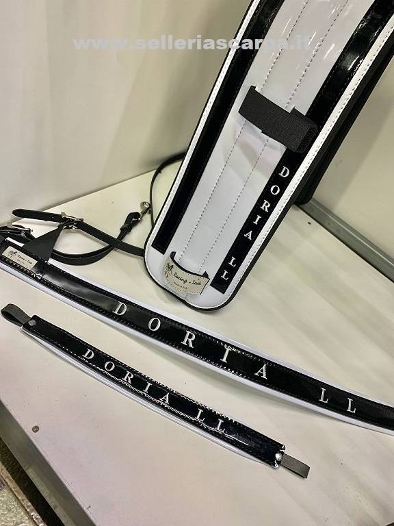 KIT RACING TACK PERSONALIZZATO 3 PEZZI