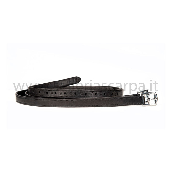 STAFFILI IN CUOIO ANTIALLUNGAMENTO EQUILINE BJ106