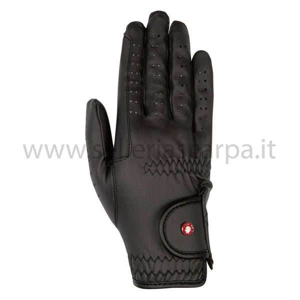 GUANTI ECOPELLE BOTTONE (TG XS) 6888 HKM