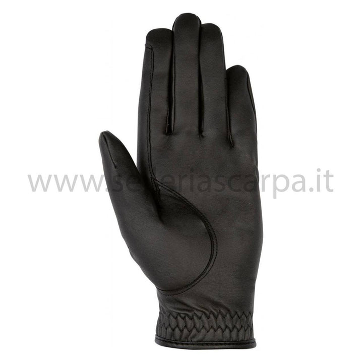 GUANTI ECOPELLE BOTTONE (TG XS) 6888 HKM